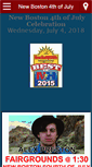 Mobile Screenshot of newboston4thofjuly.org